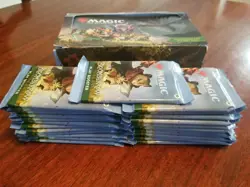 Magic the Gathering: Bloomburrow 25 Booster Packs with the Open Booster Box - Image 2