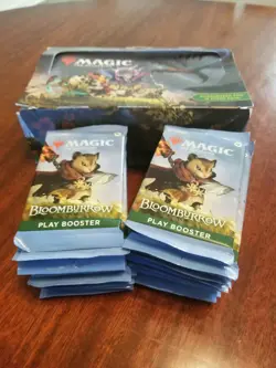 Magic the Gathering: Bloomburrow 25 Booster Packs with the Open Booster Box - Image 3