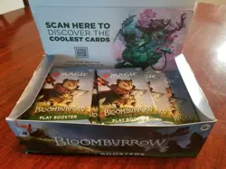 Magic the Gathering: Bloomburrow 25 Booster Packs with the Open Booster Box - Image 4