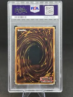 2007 Yu-Gi-Oh! Return Zombie Premium Pack 1 PP01 Secret Rare PSA 9 - Image 2