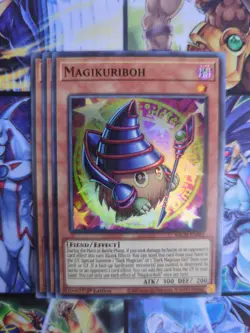 Yu-Gi-Oh x3 Magikuriboh BACH-EN001 Ultra Rare 1st Edition NM - Image 1
