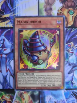 Yu-Gi-Oh x3 Magikuriboh BACH-EN001 Ultra Rare 1st Edition NM - Image 2