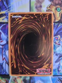 Yu-Gi-Oh x3 Magikuriboh BACH-EN001 Ultra Rare 1st Edition NM - Image 3
