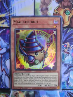 Yu-Gi-Oh x3 Magikuriboh BACH-EN001 Ultra Rare 1st Edition NM - Image 4