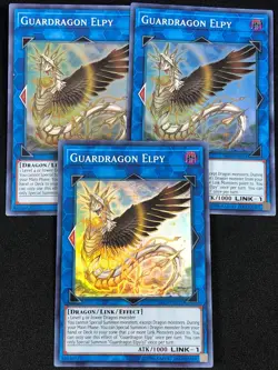 YUGIOH GUARDRAGON ELPY SAST-EN051 SUPER X3 (NM) - Image 1