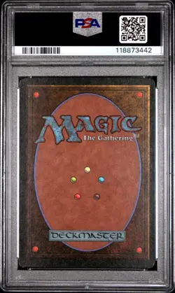 LIGHTNING BOLT Unlimited PSA 7.5 Vintage MTG [Nostalgium] - Image 2