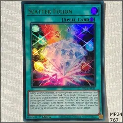 Scatter Fusion - MP24-EN161 - Ultra Rare 1st Edition Yugioh - Image 1