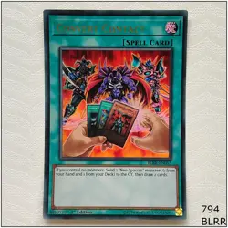 Convert Contact - BLRR-EN055 - Ultra Rare 1st Edition Yugioh - Image 1