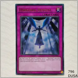 Darklord Descent - DUSA-EN023 - Ultra Rare 1st Edition Yugioh - Image 1