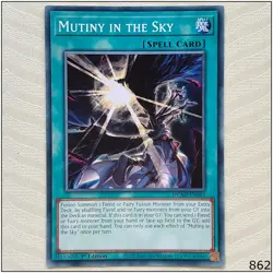 Mutiny in the Sky - DUAD-EN083 - Common 1st Edition Yugioh - Image 1