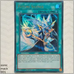 Future Silence - MP25-EN193 - Ultra Rare 1st Edition Yugioh - Image 1