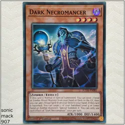 Dark Necromancer - SUDA-EN081 - Super Rare 1st Edition Yugioh - Image 1