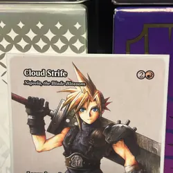 Cloud Strife - Najeela, the Blade-Blossom (Showcase) Final Fantasy #42 - Image 2