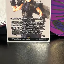 Cloud Strife - Najeela, the Blade-Blossom (Showcase) Final Fantasy #42 - Image 3