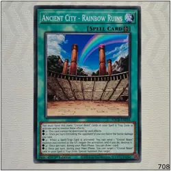 Ancient City - Rainbow Ruins - SDCB-EN018 - Common 1st Edition Yugioh - Image 1