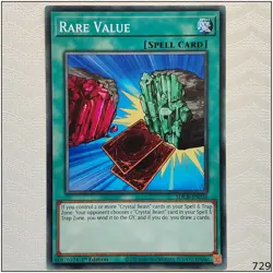 Rare Value - SDCB-EN026 - Common 1st Edition Yugioh - Image 1