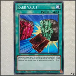 Rare Value - SDCB-EN026 - Common 1st Edition Yugioh - Image 1
