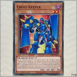 Cross Keeper - POTE-EN002 - Common 1st Edition Yugioh - Image 1