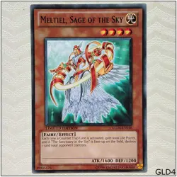 Meltiel, Sage of the Sky - GLD4-EN016 - Common Yugioh - Image 1