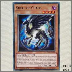 Shell of Chaos - PHHY-EN010 - Common 1st Edition Yugioh - Image 1