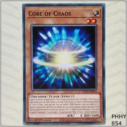 Core of Chaos - PHHY-EN011 - Common 1st Edition Yugioh - Image 1