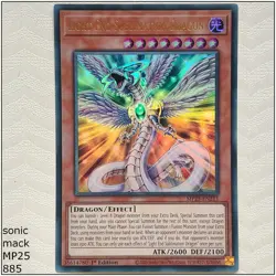 Light End Sublimation Dragon - MP25-EN211 - Ultra Rare 1st Edition Yugioh - Image 1
