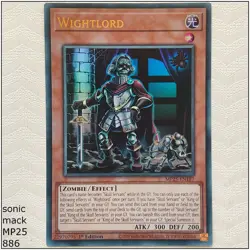 Wightlord - MP25-EN187 - Ultra Rare 1st Edition Yugioh - Image 1