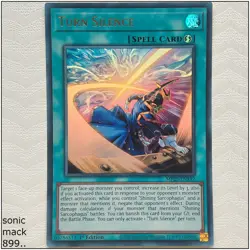 Turn Silence - MP25-EN192 - Ultra Rare 1st Edition Yugioh - Image 1
