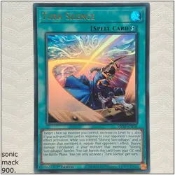 Turn Silence - MP25-EN192 - Ultra Rare 1st Edition Yugioh - Image 1