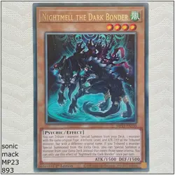 Nightmell the Dark Bonder - MP23-EN133 - Rare 1st Edition Yugioh - Image 1