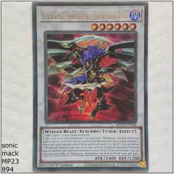 Blackwing - Boreastorm the Wicked Wind - MP23-EN188 - Ultra Rare 1st Edit Yugioh - Image 1