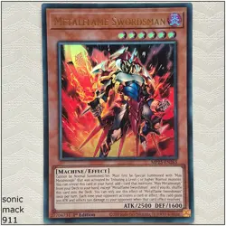 Metalflame Swordsman - MP25-EN265 - Ultra Rare 1st Edition Yugioh - Image 1