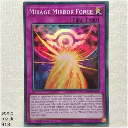 Mirage Mirror Force - LEDE-EN078 - Super Rare 1st Edition Yugioh - Image 1