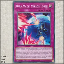 Dark Magic Mirror Force - MP25-EN394 Yugioh - Image 1