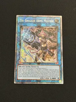 Yugioh | Tri-Brigade Arms Mouser (Starlight Rare) DOOD-EN051 1st Edition Mint NM - Image 1