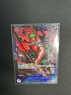 One Piece TCG Roronoa Zoro ST21-015 Flagship Battle Japanese Sealed OVP ! - Image 3
