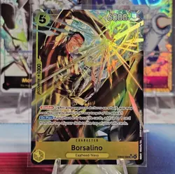 Borsalino EB04-058 SR Alt Art Adventure On Kami’s Island One Piece NM/M - Image 1