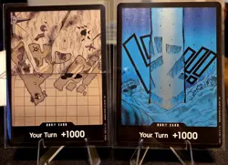 ONE PIECE OP15 DOUBLE PACK DON SET NM+ - Image 1