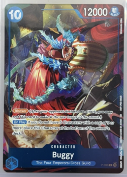 Buggy P-098 Event Pack Vol. 8 Promo One Piece TCG - Image 1