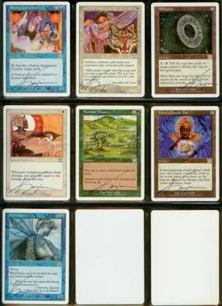 SIGNED Kaja Foglio Artist Proof _7x SIXTH 6E_ Teferi, SLink, Kismet Millstone +3 - Image 1