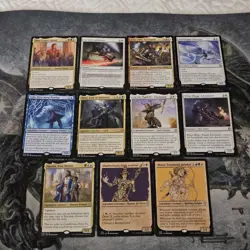 MTG Battle For Baldur's Gate | Rares & Etched FOILs Mix Lot • 28 - Image 2