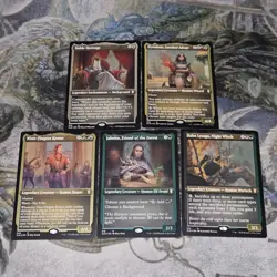MTG Battle For Baldur's Gate | Rares & Etched FOILs Mix Lot • 28 - Image 3