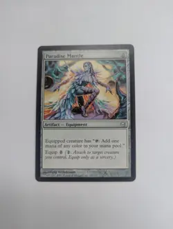 Magic Mtg Fifth Dawn Paradise Mantle lightly played - Image 1