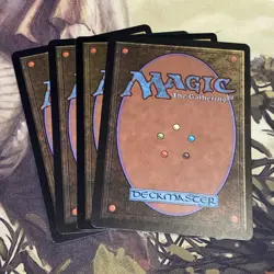 Dark Ritual X4 Urza’s Saga Nm/Lp - Image 2