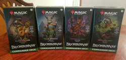 Magic the Gathering: Bloomburrow Commander Sets Boxes New / Factory Sealed - Image 1
