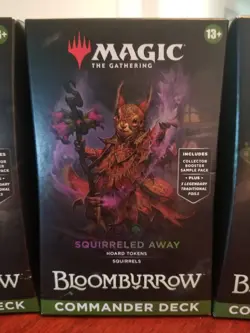 Magic the Gathering: Bloomburrow Commander Sets Boxes New / Factory Sealed - Image 5