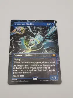 Quantum Riddler (Borderless) Edge of Eternities Foil Mtg - Image 1