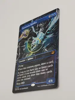 Quantum Riddler (Borderless) Edge of Eternities Foil Mtg - Image 2