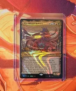 Niv-Mizzet Reborn (HALO FOIL) March of the Machine:Multiverse Legends FOIL #183 - Image 1