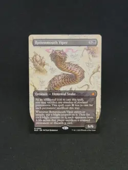 Rottenmouth Viper (Borderless) Bloomburrow Regular - Image 1